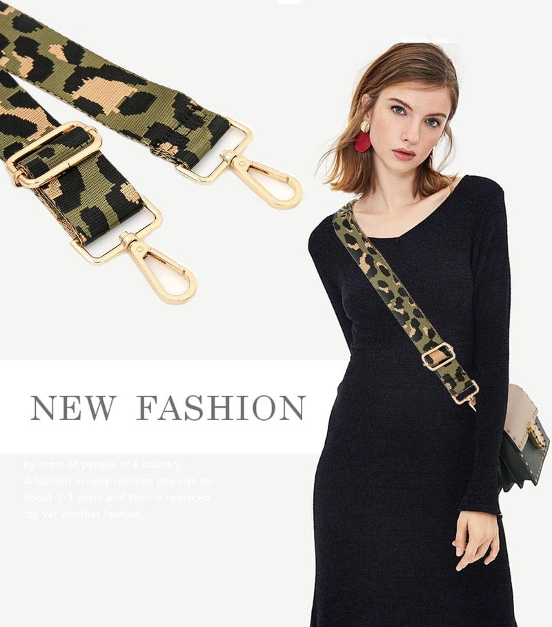 Shein Purse Strap Replacement Crossbody Handbag Shoulder Strap Adjustable - Image 3